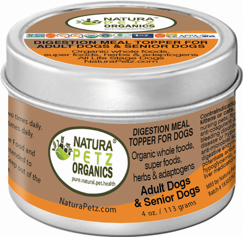 Digestion Support Meal Topper For Adult & Senior Dogs* Digestion Support Meal Topper For Adult & Senior Dogs*