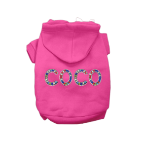 Coco Hoodie (Color: Pink, size: X Large)