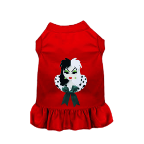 Cruella (Color: Red, size: medium)