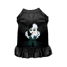 Cruella (Color: Black, size: 2X Large)
