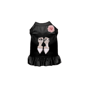 Loubarkin Dress (Color: Black, size: X Large)