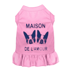 Maison De L' Amour (Color: Light Pink, size: small)