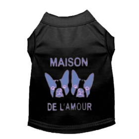 Maison De L' Amour (Color: Black, size: small)