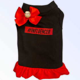 #INFLUENCER- R/B (Color: Red and Black, size: medium)