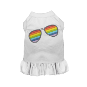 Pride Sunnies (Color: White, size: large)