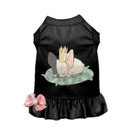 Sleepy Frenchie (Color: Black, size: medium)