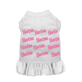 Barbie Girl (Color: White, size: large)