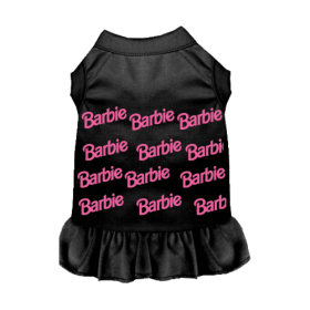 Barbie Girl (Color: Black, size: X Large)