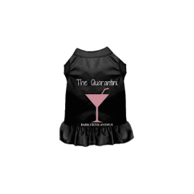 The Quarantini (Color: Black, size: small)