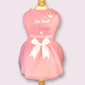 The Real Princess of Beverly Hills Dog Dress - S/S23 (size: X Large)