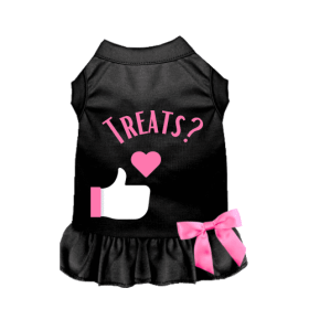 Treats Like! (Color: Black, size: X Large)