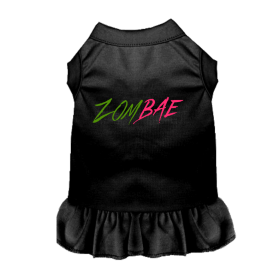 ZomBAE (Color: Black, size: small)