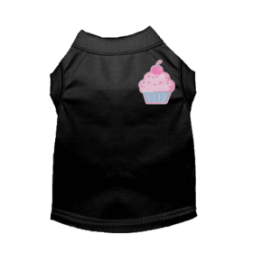 Everyday Cupcake Top/Dress (Color: Black, size: X Small)