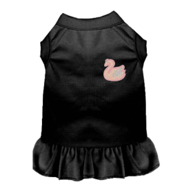 Everyday Swan Top/Dress (Color: Black, size: small)