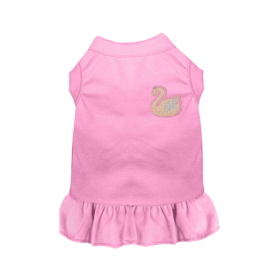 Everyday Swan Top/Dress (Color: Pink, size: X Large)