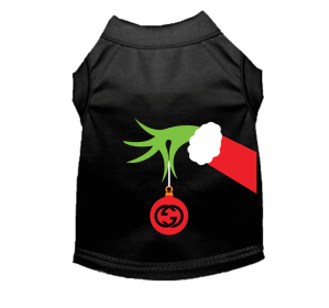 Fancy Grinch (size: medium)