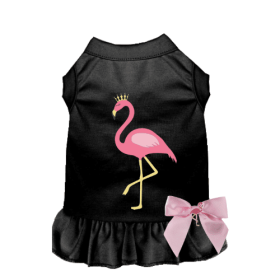 Flamingo Princess (Color: Black, size: X Large)