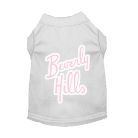 Beverly Hills (Color: White, size: small)