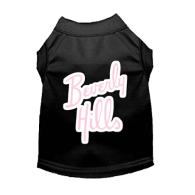 Beverly Hills (Color: Black, size: large)