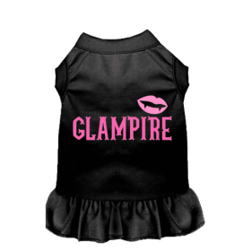 GLAMpire Dress (Color: Black, size: large)