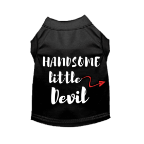 Handsome Little Devil (Color: Black, size: 2X Large)