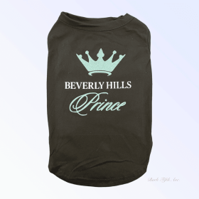 Beverly Hills Prince (Color: Black, size: 2X Large)