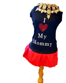 I Love  My Mommy Dress (size: large)