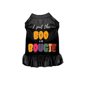 I Put the BOO in Bougie (Color: Black, size: large)