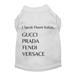 I'm Fluent In All Designers (size: X Large)