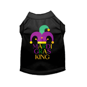 King/Queen of Mardi Gras (Color: Black, size: medium)