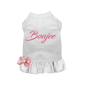 Boujee (Color: White, size: X Large)