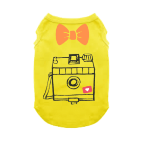 Let's take a selfie (Color: Yellow, size: X Large)