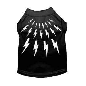 Lightning Bolt Sweatshirt and Tee (size: medium)