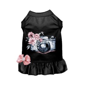 Call me pretty and take pictures of me (Color: Black, size: large)