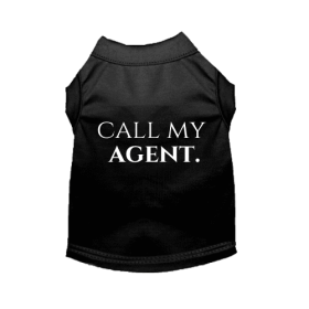 Call My Agent (Color: Black, size: X Large)