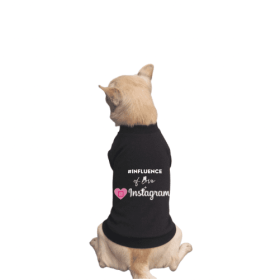 #INFLUENCER of Love & Instagram (Color: Black, size: X Small)