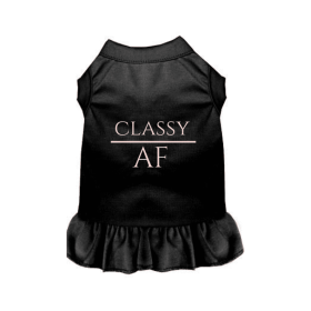 Classy AF (Color: Black, size: medium)