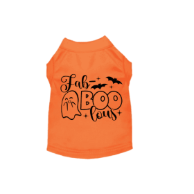 Fab-BOO-lous Ghost- Dog Shirt (size: 2XL)