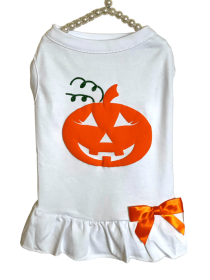 Puffed Pumpkin Dog Outfit (size: large)
