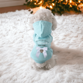 Sniffany Pocket Hoodie- Dog Hoodie (size: small)