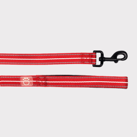 GF Pet  Reflective Leash (Color: Red, size: Medium/Large)