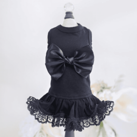 Ballerina Dress (Color: Black, size: XS)