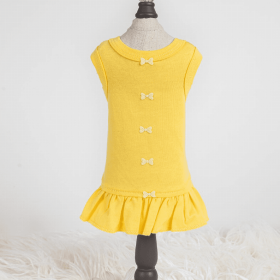 Candy Dress (Color: Yellow, size: large)